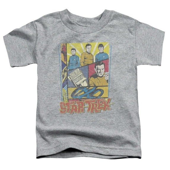 Star Trek - Vintage Collage - Toddler Short Sleeve Shirt - 3T