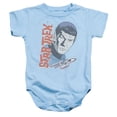 thumbnail image 1 of Star Trek Baby Boys' Vintage Spock Bodysuit 0 -  6 Months Blue, 1 of 2
