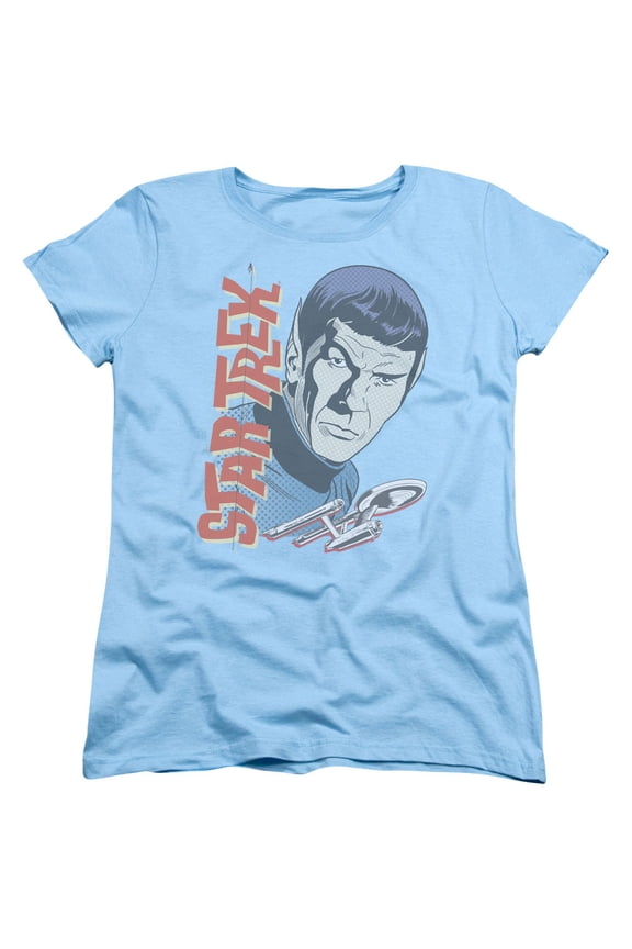 Star Trek - Vintage Spock - Women's Short Sleeve Shirt - Large