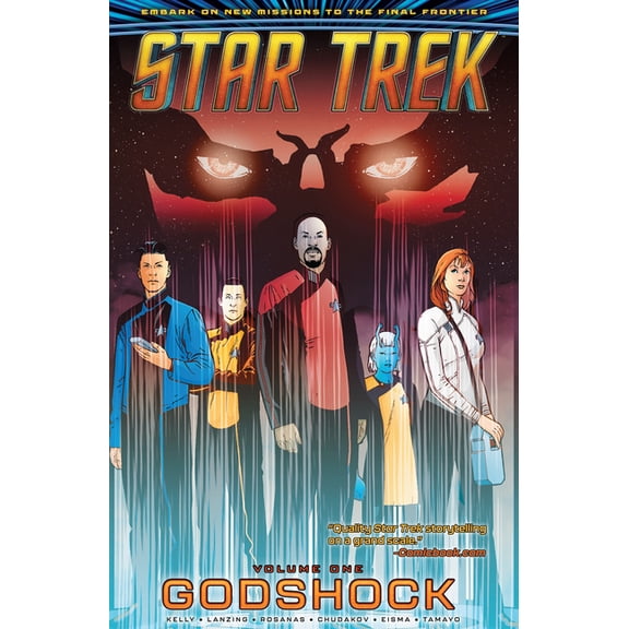 Star Trek, Vol. 1: Godshock, (Hardcover)