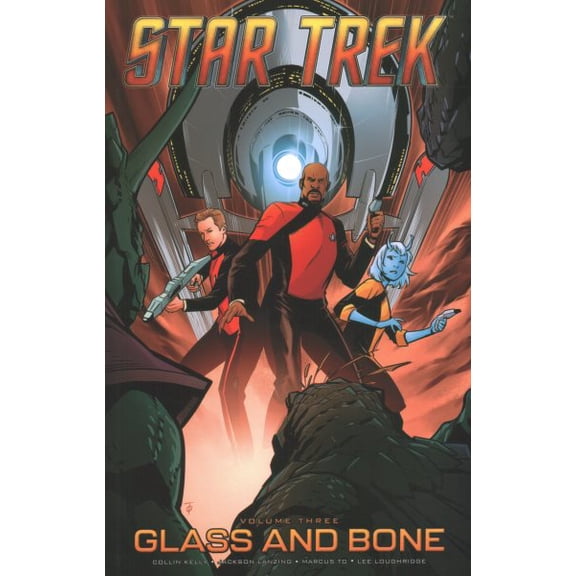Pre-Owned Star Trek, Vol. 3: Glass and Bone (Paperback)