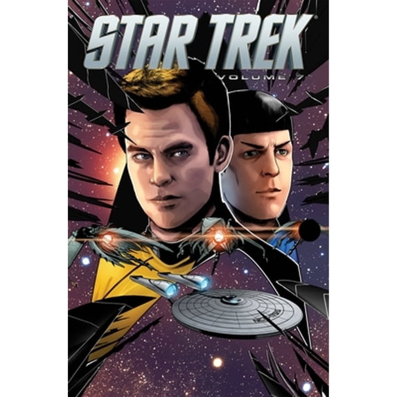 Pre-Owned Star Trek Volume 7 Paperback Mike Johnson