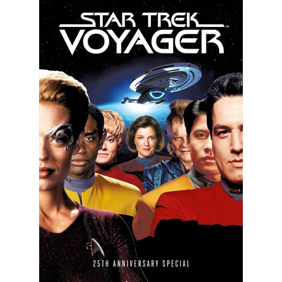 Pre-Owned Star Trek Voyager: 25th Anniversary Special Book (Hardcover)
