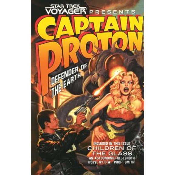 Pre-Owned Star Trek: Voyager: Captain Proton: Defender of the Earth (Paperback) 0671036467 9780671036461