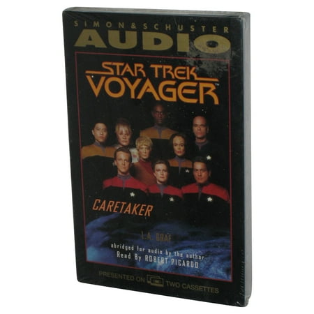 Star Trek Voyager Caretaker Audio Cassette Box Set - (Robert Picardo) -