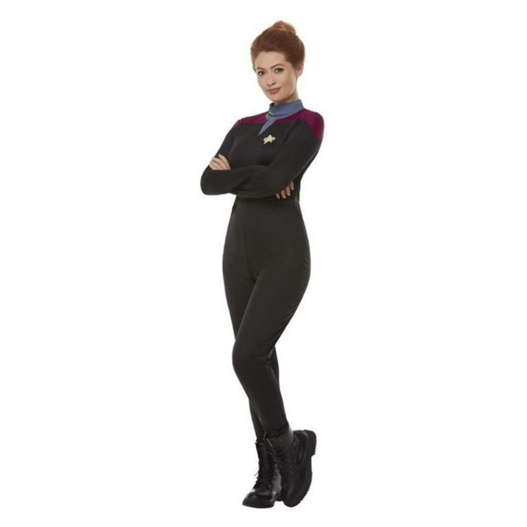 Star Trek Voyager Command Uniform Adult Black Star Trek Voyager Command Uniform Adult Black