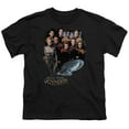 thumbnail image 1 of Star Trek - Voyager Crew - Youth Short Sleeve Shirt - Large, 1 of 2