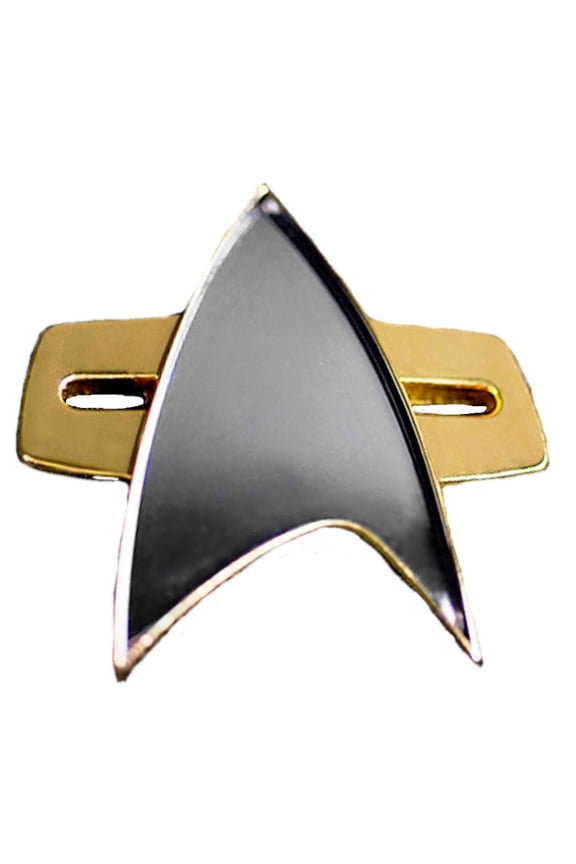 Star Trek Voyager / DS-9 COMMUNICATOR Full Size Replica Pin