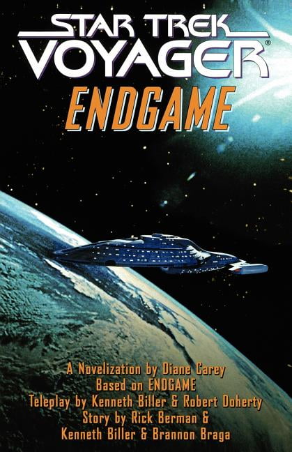 Star Trek: Voyager Endgame, (Paperback) - Walmart.com