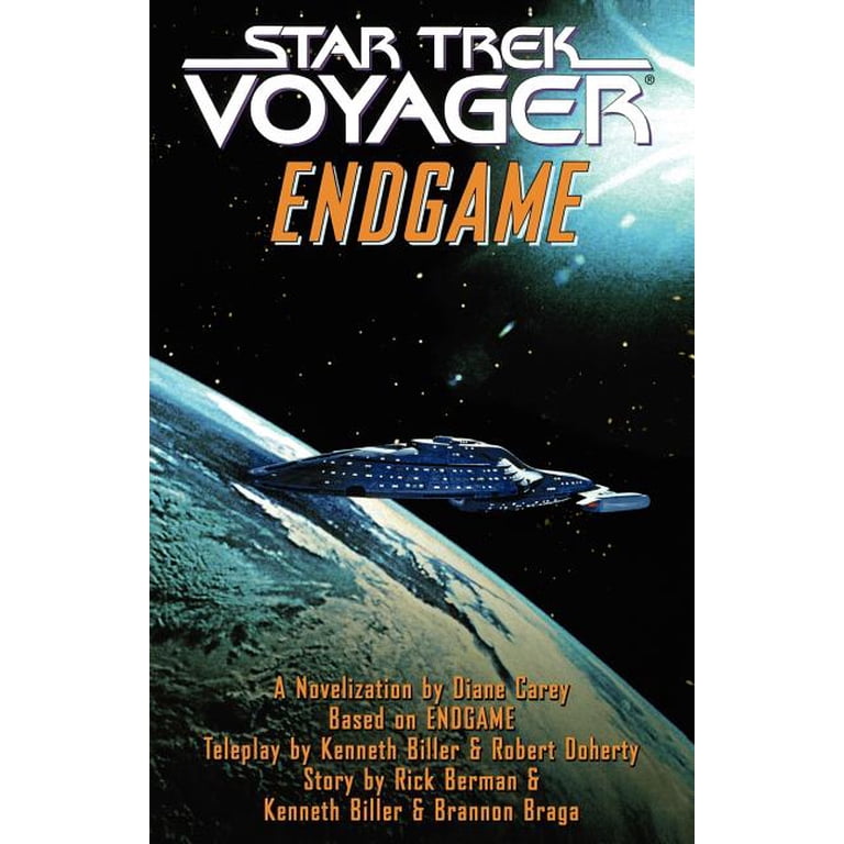 Star Trek: Voyager Endgame, (Paperback) - Walmart.com