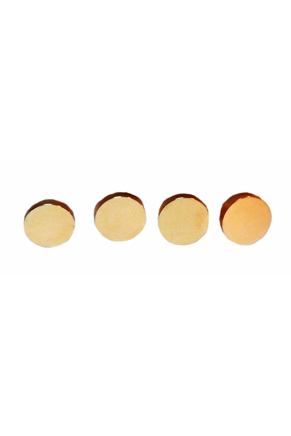 Star Trek Voyager GOLD Captain's Rank PIP Set