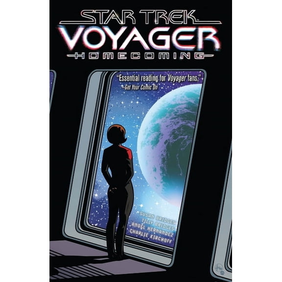 Star Trek: Voyager--Homecoming, (Paperback)