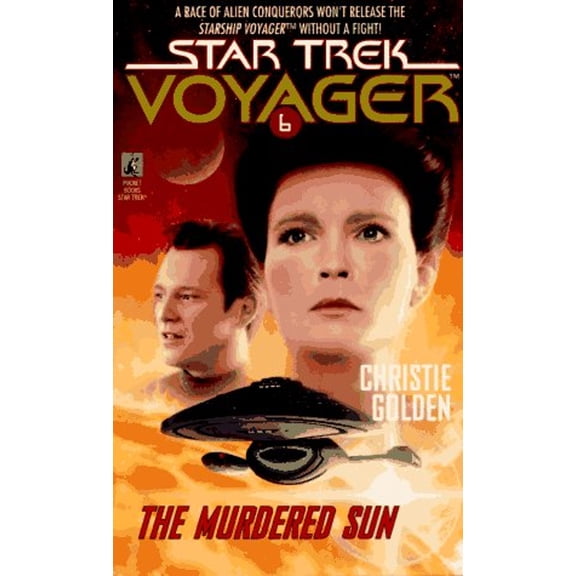 Pre-Owned The Murdered Sun (Star Trek Voyager, No 6) (Unknown) 0671537830 9780671537838