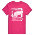 thumbnail image 1 of Star Trek - Voyager Schematic - Men's Short Sleeve Graphic T-Shirt, 1 of 4