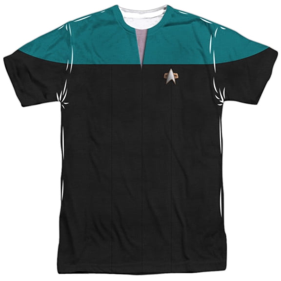 Star Trek - Voyager Science Uniform - Short Sleeve Shirt - Medium