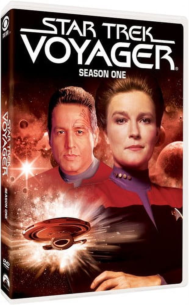 Star Trek Voyager: Season One (DVD), Paramount, Sci-Fi & Fantasy Star Trek Voyager: Season One (DVD), Paramount, Sci-Fi & Fantasy