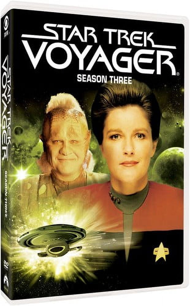Star Trek - Voyager: Season Three (DVD), Paramount, Sci-Fi