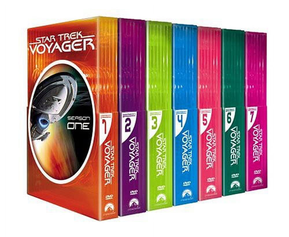 Star Trek Voyager Complete Series Box Set: Seasons 1-7 DVD
