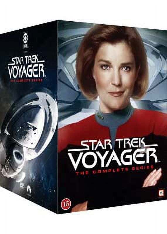 Star Trek Voyager (Series 17) 47DVD Box Set ( Voyager Complete