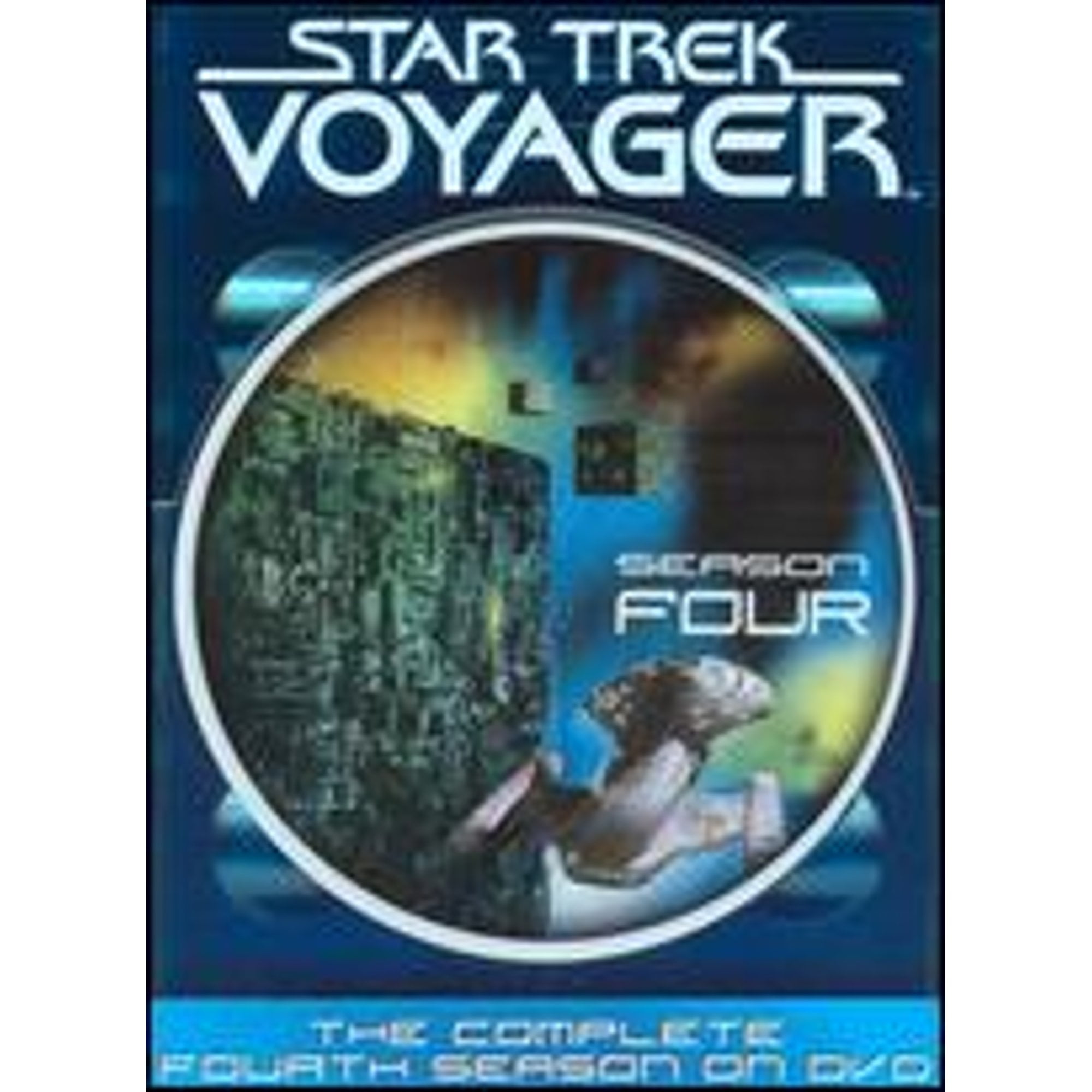 Amazon.com: Star Trek Voyager: Complete Fourth Season