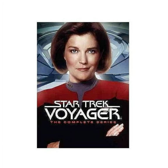 Star Trek: Voyager The Complete Series [DVD][47 Discs, Science Fiction/Adventure]Compatible With All DVD Players