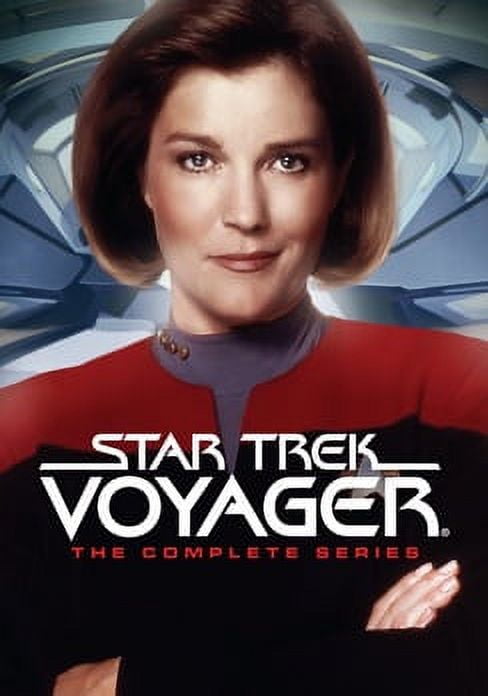 Star Trek Voyager: The Complete Series (DVD) - Walmart.com