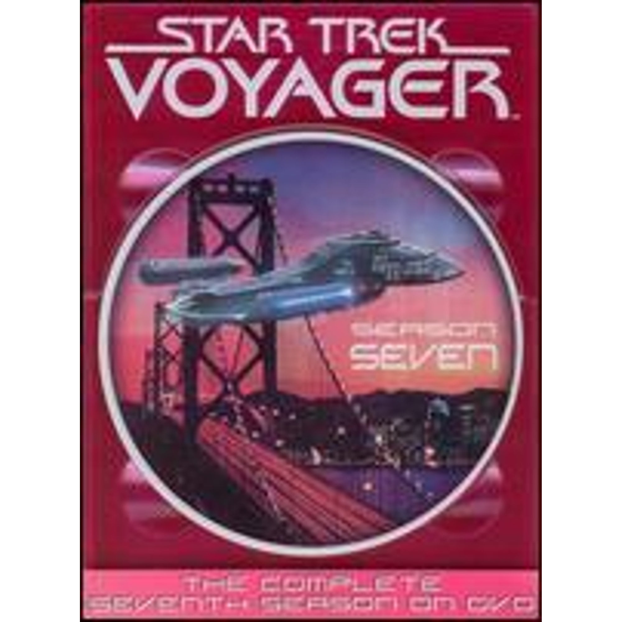 100％安い Pre-Owned Star [7 Season Seventh Complete The Voyager: Trek その他