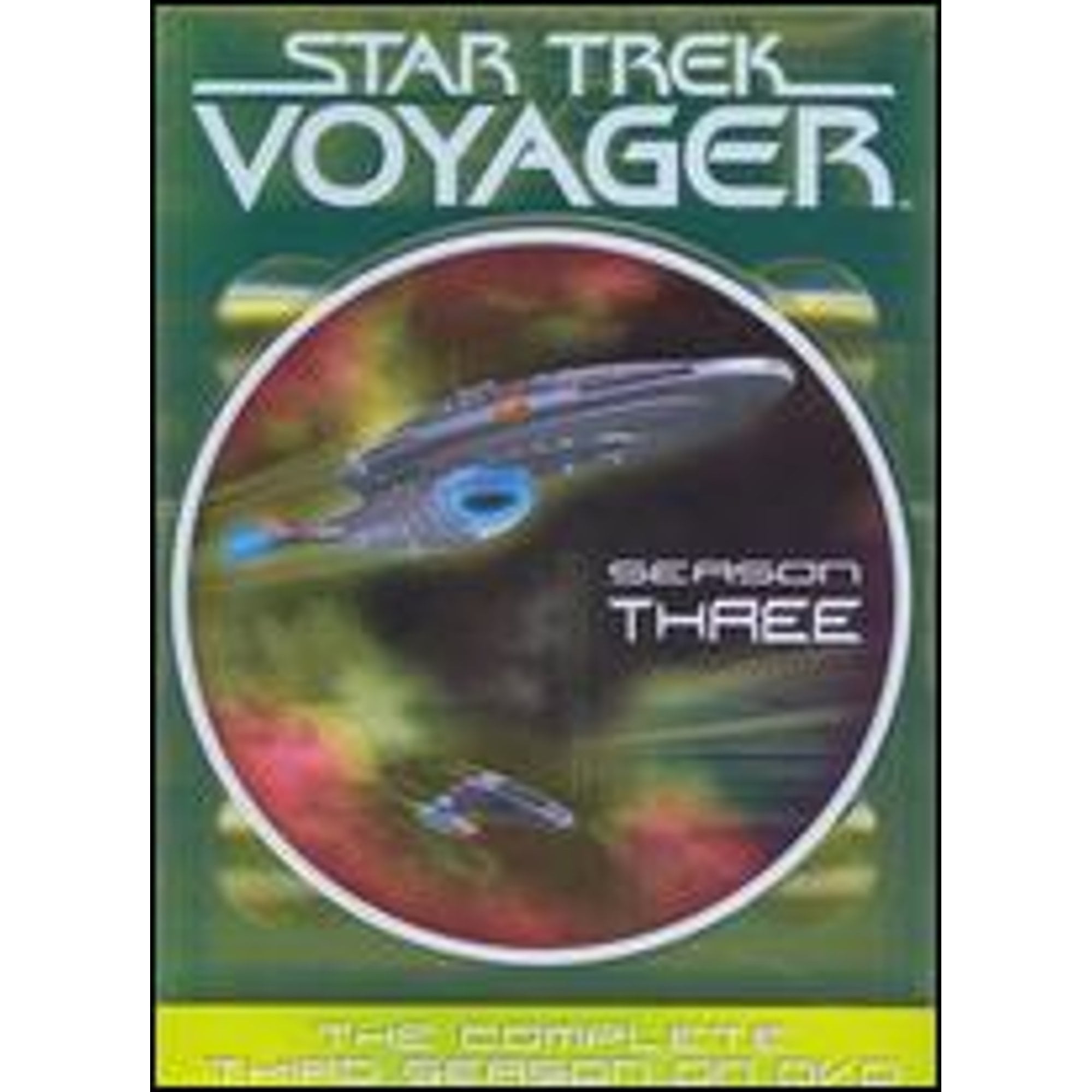 Star Trek - Voyager: Season Three (DVD), Paramount, Sci-Fi
