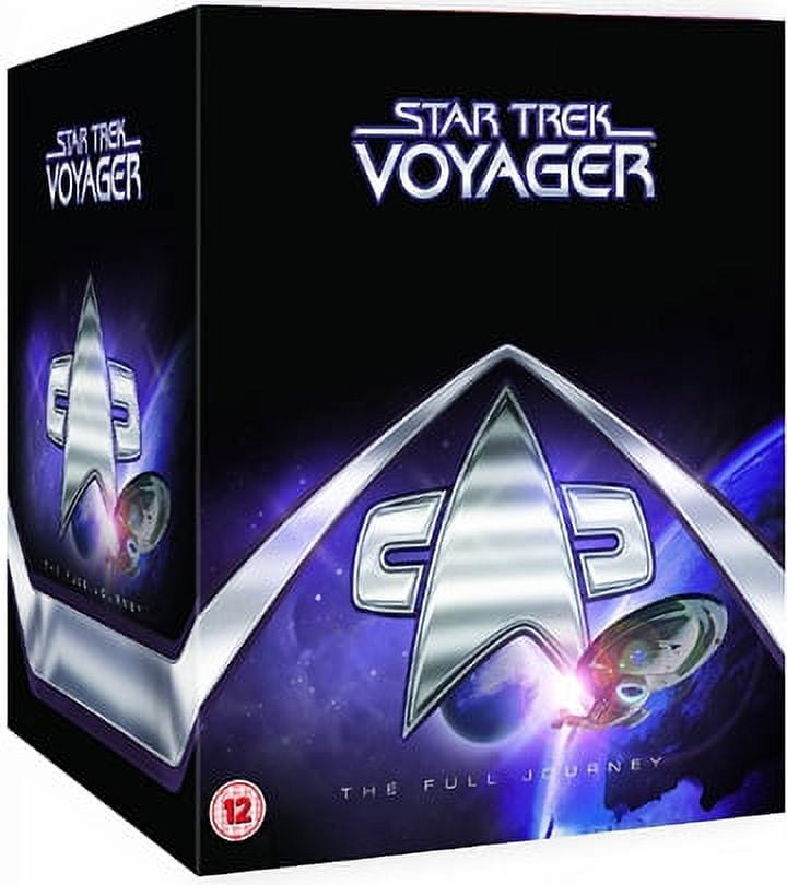 Star Trek: Voyager (The Full Journey) - 48-DVD Box Set ( Voyager - Seasons 1-7 ) [ NON-USA FORMAT, PAL, Reg.2 Import - United Kingdom ]