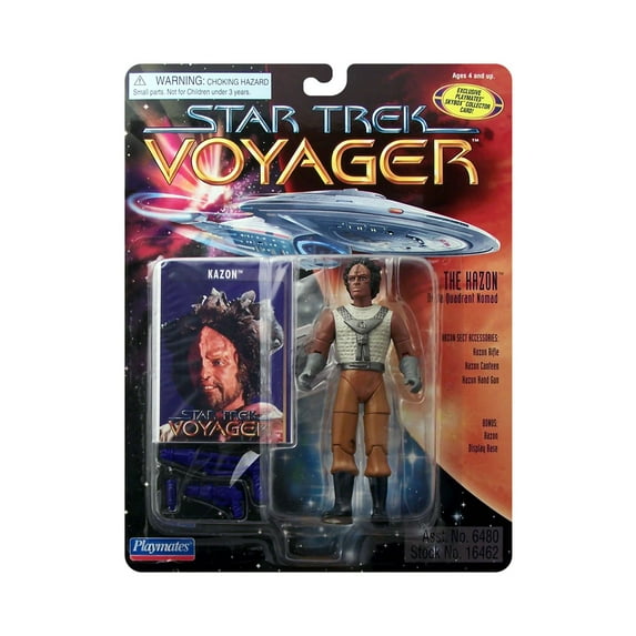 Star Trek Voyager the Kazon Figure