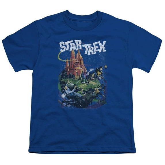 Star Trek - Vulcan Battle - Youth Short Sleeve Shirt - Medium