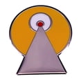 thumbnail image 1 of Star Trek Vulcan IDIC Symbol .75 Inch Tall Enamel Metal Pin, 1 of 1