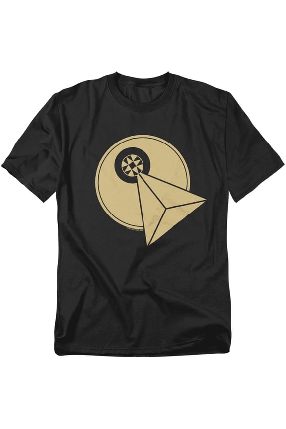 Men's Vulcan Logo T-shirt Large Black