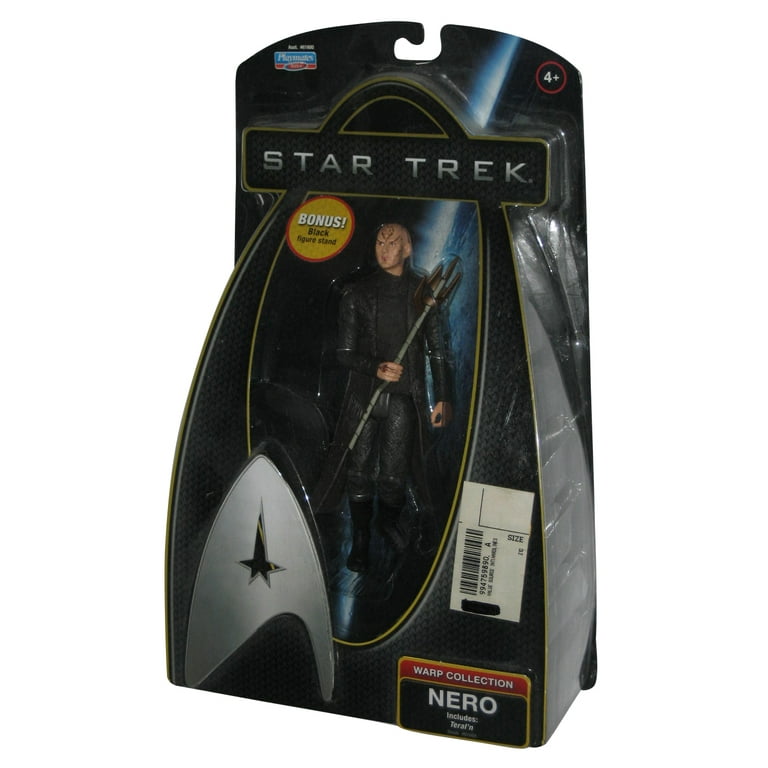 Star Trek Warp Collection Nero 2009 Playmates Action Figure
