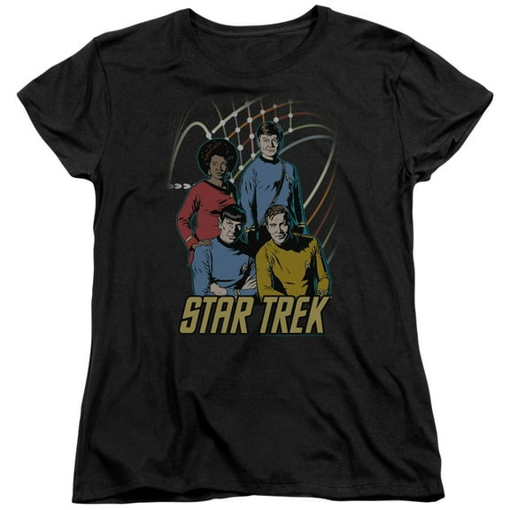Star Trek - Warp Factor 4 - Women's Short Sleeve Shirt - X-Large