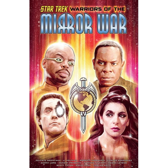 Star Trek: Warriors of the Mirror War (Paperback)