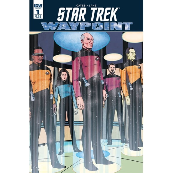 Star Trek Waypoint #1 () Idw Publishing Comic Book
