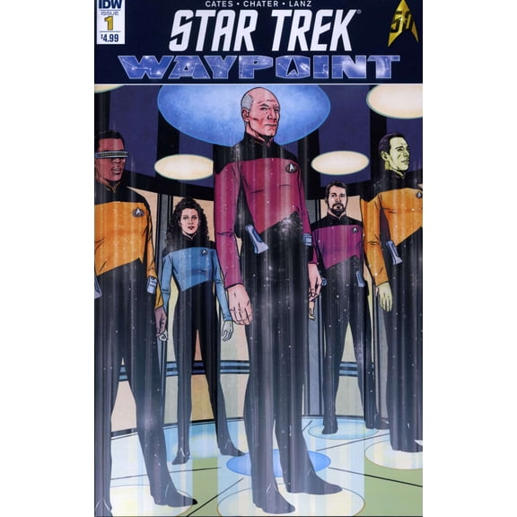Star Trek: Waypoint #1 VF ; IDW Comic Book