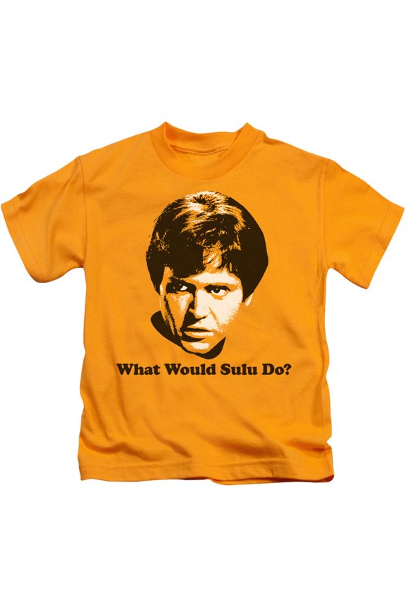 Star Trek - What Would Sulu Do - Juvenile Short Sleeve Shirt - 7