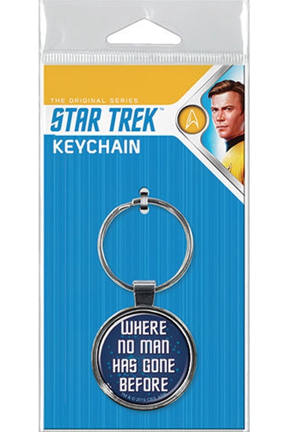 Star Trek Where No Man Has Gone Before Keychain