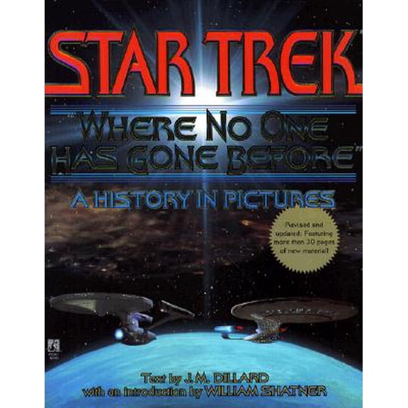 Pre-Owned Star Trek Where No One Has Gone Before (Paperback)
