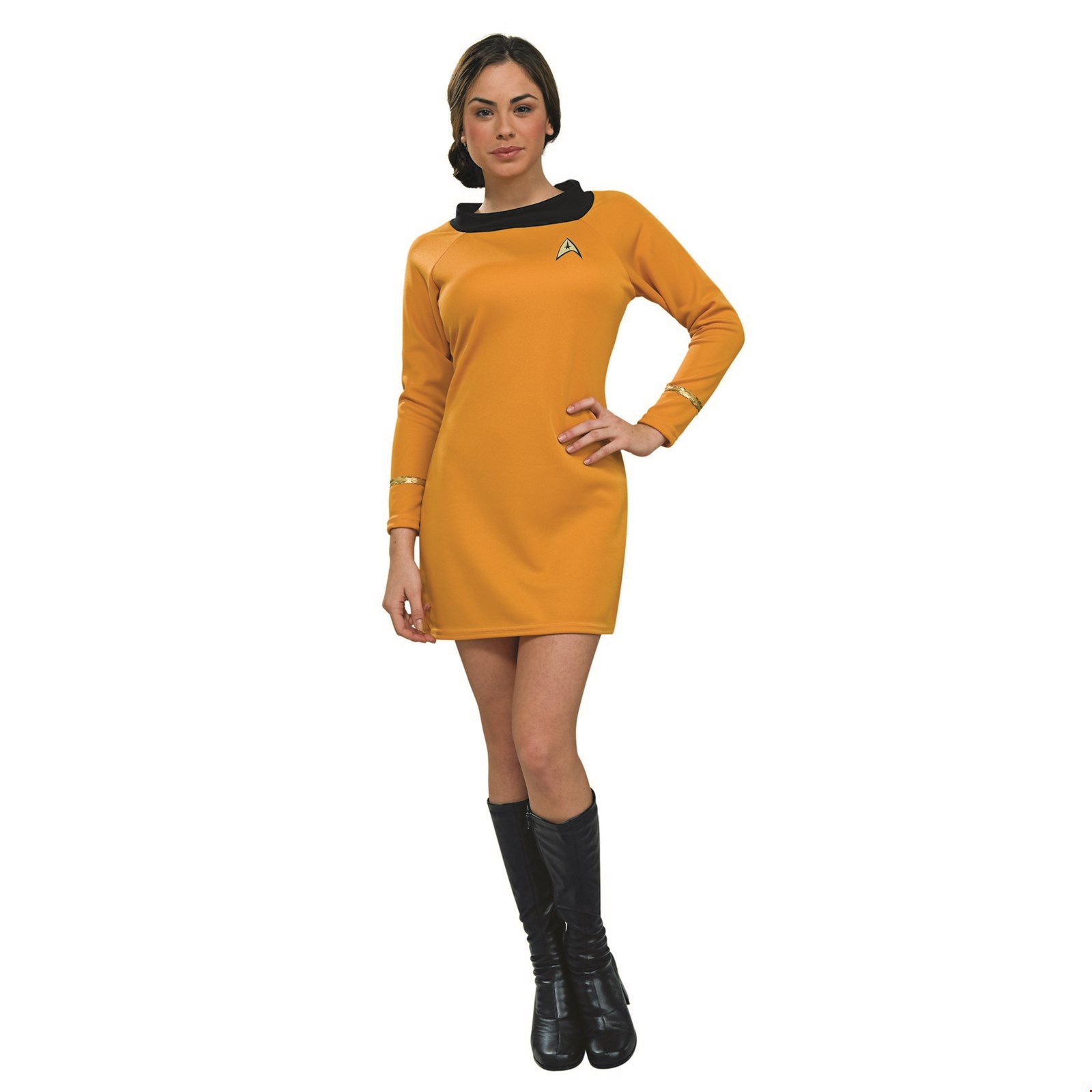 Star Trek Womens Deluxe Command Uniform Costume - image 1 of 4