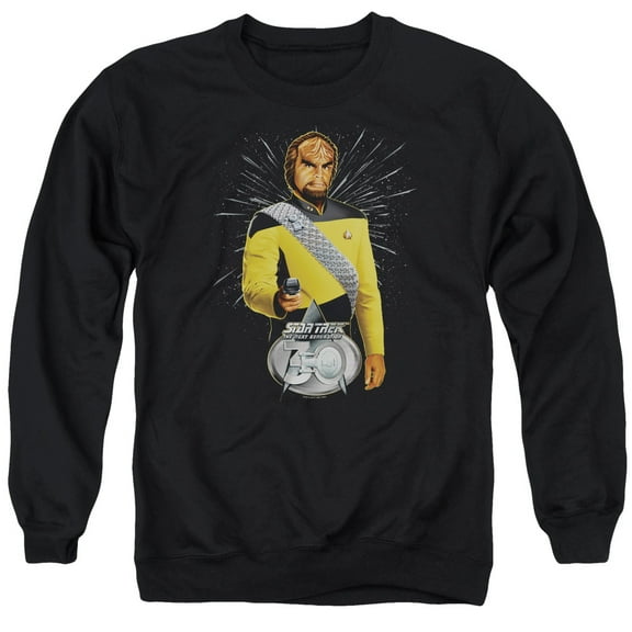 Star Trek - Worf 30 - Crewneck Sweatshirt - Large
