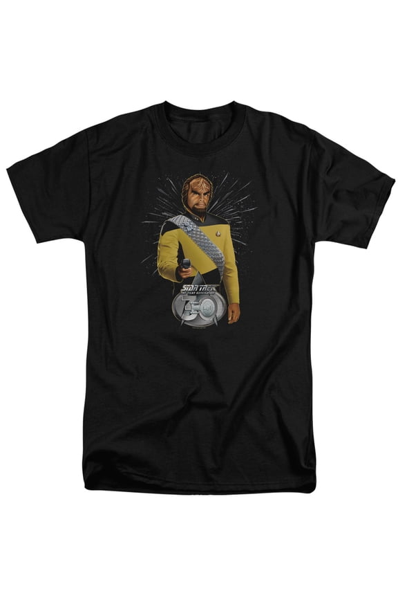 Star Trek - Worf 30 - Tall Fit Short Sleeve Shirt - XX-Large