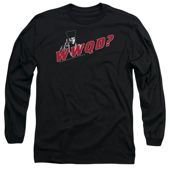 Star Trek - Wwqd - Long Sleeve Shirt - Large