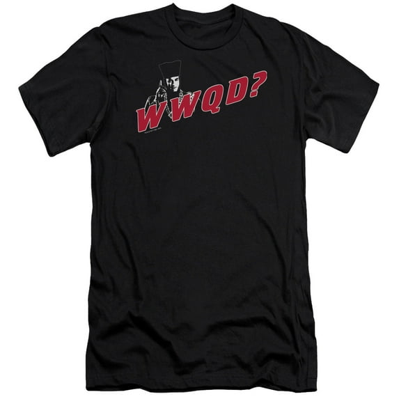 Star Trek - Wwqd - Premium Slim Fit Short Sleeve Shirt - Small