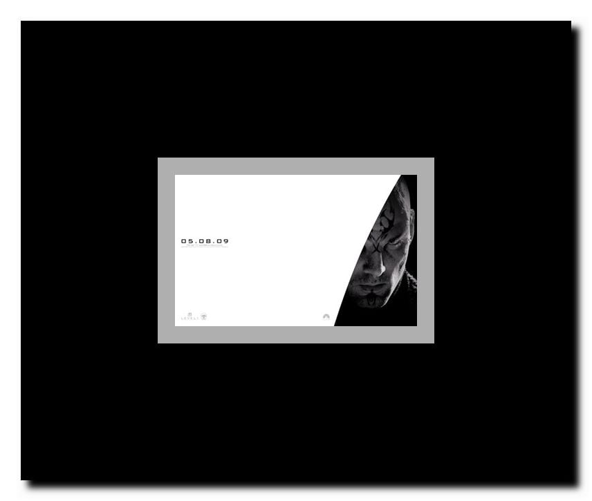 Star Trek XI - Nero - style A Framed Movie Poster