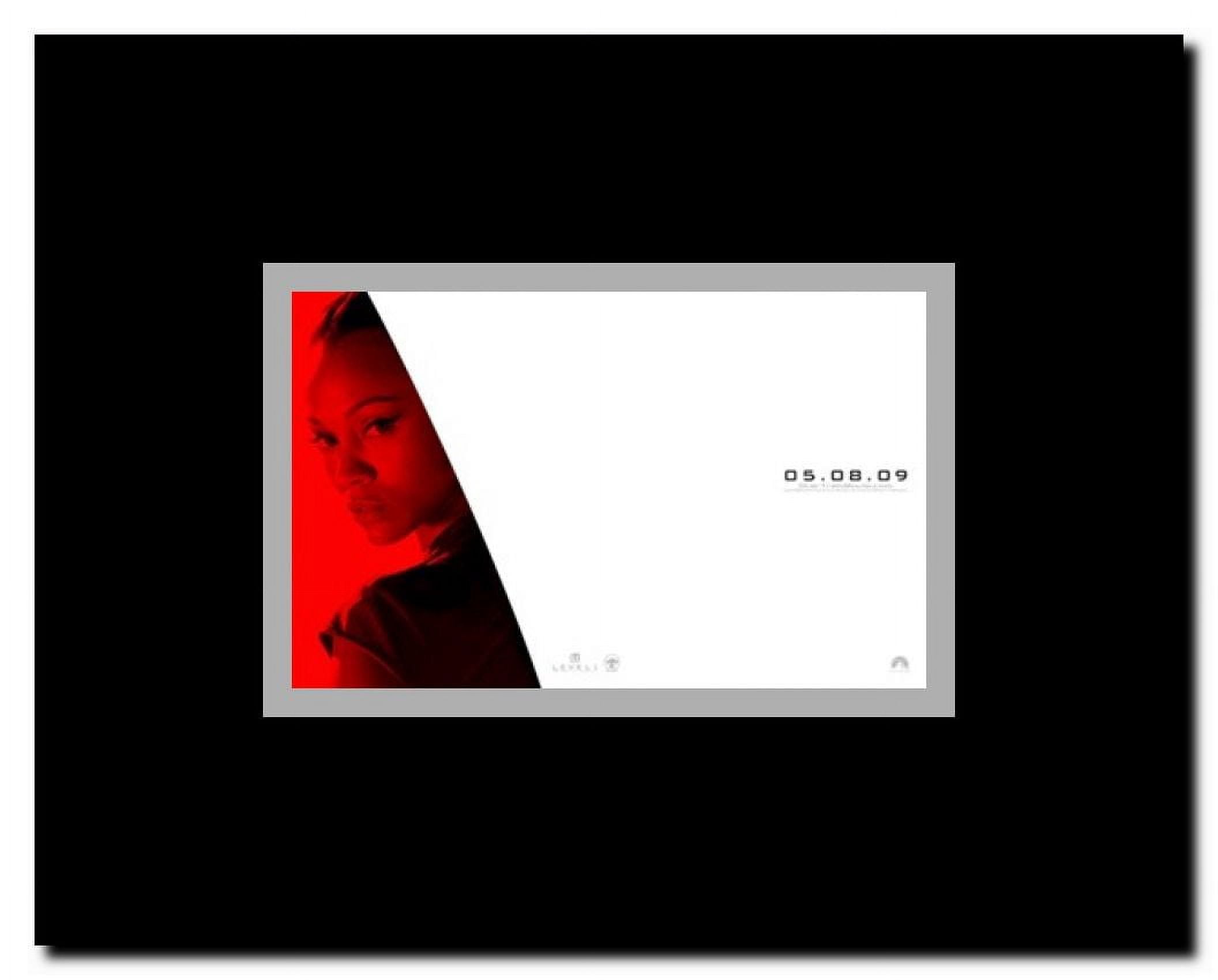 Star Trek XI - Nyota Uhura - style D Framed Movie Poster