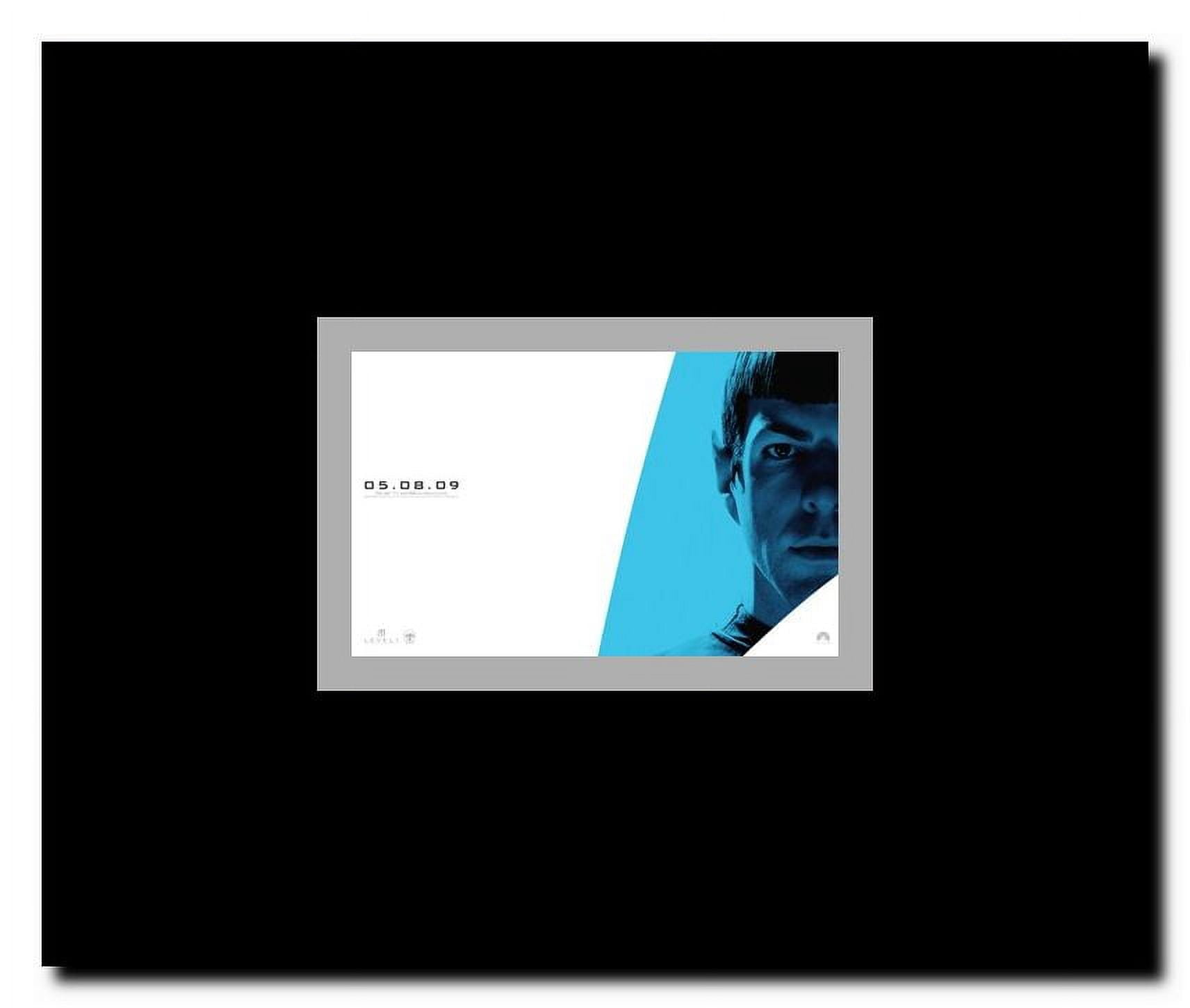 Star Trek XI - Spock - style C Framed Movie Poster