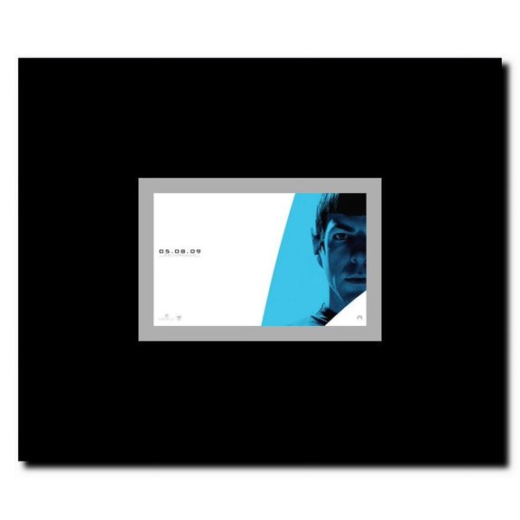 Star Trek XI - Spock - style C Framed Movie Poster